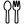Ikona příborů