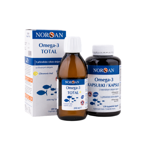 Omega-3 Total Výhodné balení