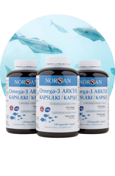 Omega 3 arktis kapsle