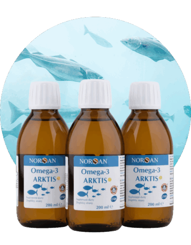 Omega-3 Arktis Olej 3 balení