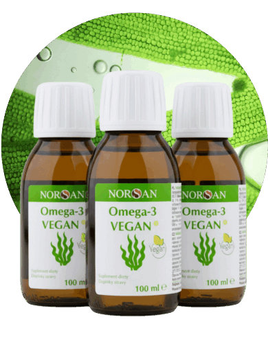 Omega-3 Vegan Olej 3 balení