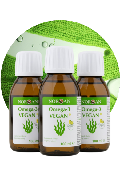 Omega 3 vegan oil