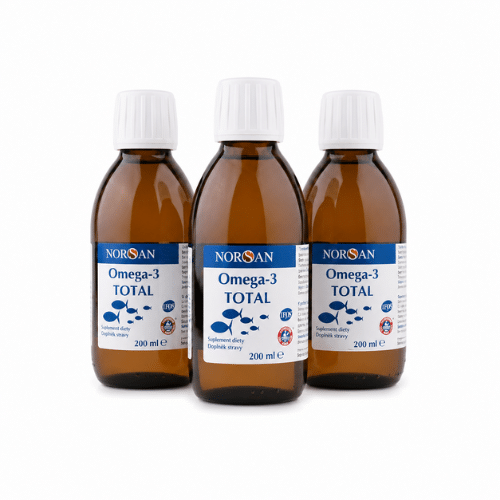Omega-3 Total Olej 3 Balení
