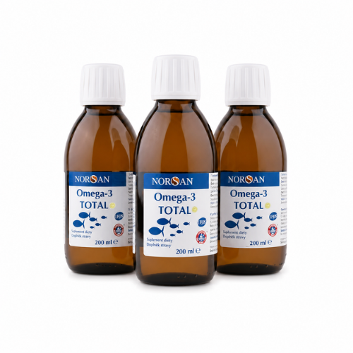 Omega-3 Total Olej 3 Balení