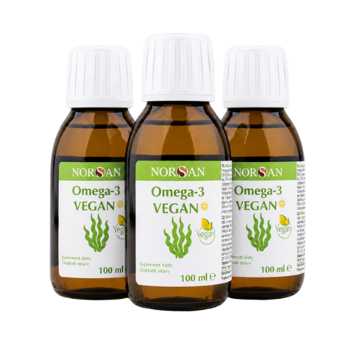 Omega-3 Vegan Olej 3 balení