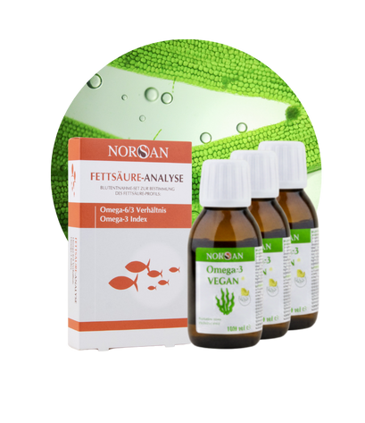 Omega-3 Vegan Check-up Set