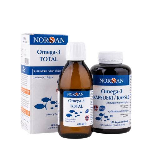 Omega-3 Total Výhodné balení